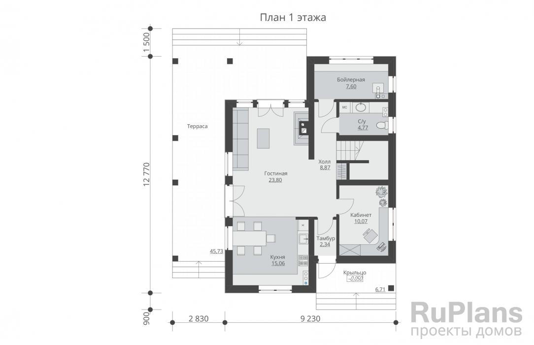 Планировки проекта