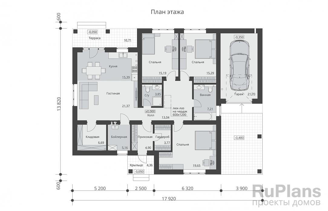 Планировки проекта